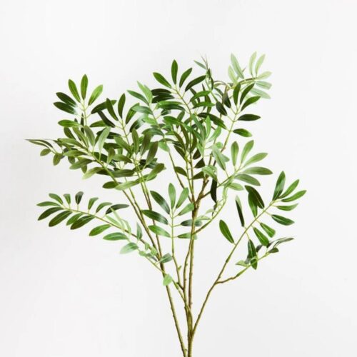 Artificial Indigo Leaf Spray 120cm