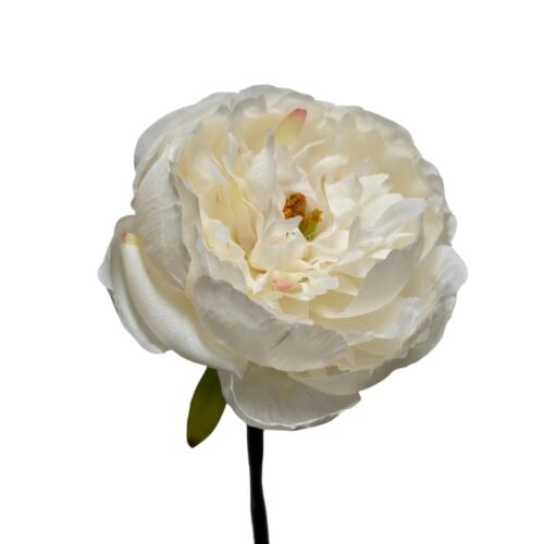 Artificial Peony Reeya Cream 35cm