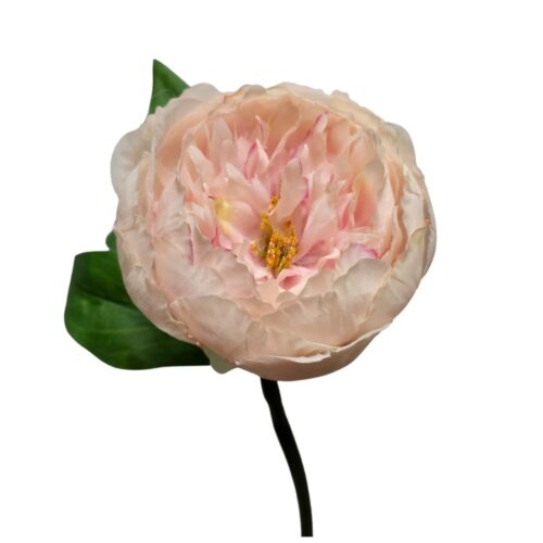 Artificial Peony Reeya Dusty Pink 35cm