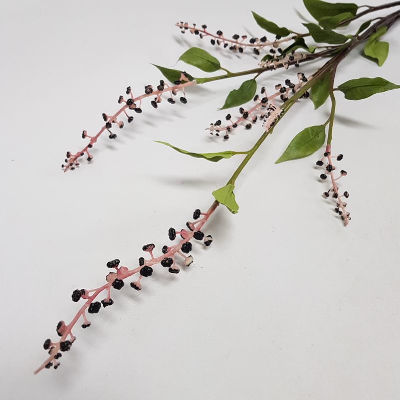 Artificial lupine Berry Purple 102cm - Image 3