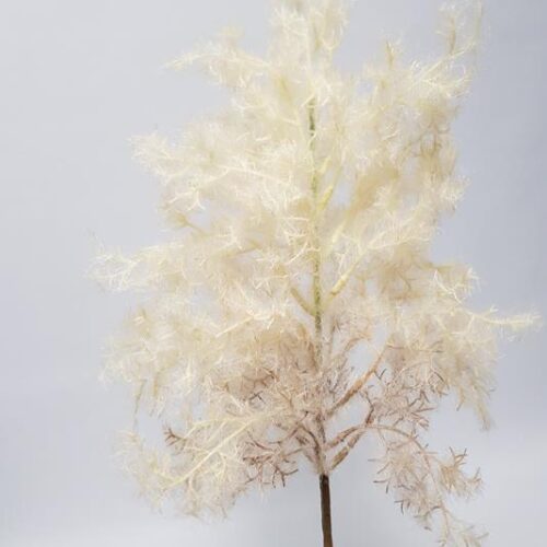 Artificial Ming Plume White 88cm