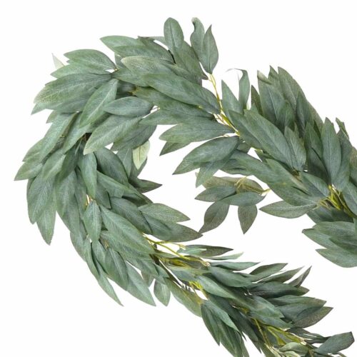 Artificial Eucalyptus Gum Leaf Garland 200cm