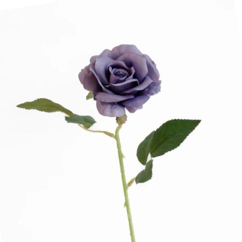 Artificial Rose Sunny Purple 50cm