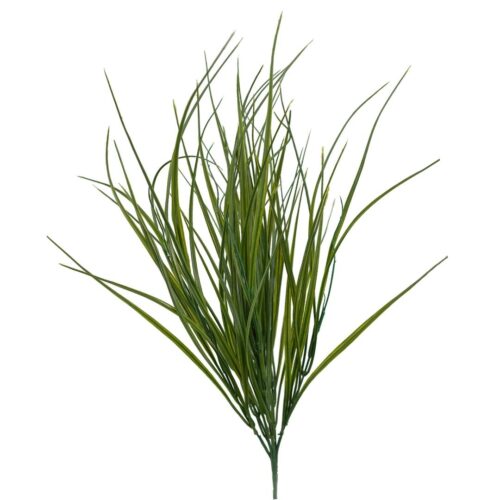 Artificial Thin Blade Grass bush 50cm