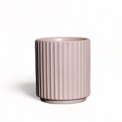 Gance Ceramic Pot Dusty Pink