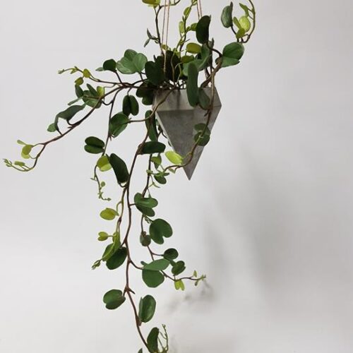 Hoya Artificial Hanging Plant with Pot 63cm