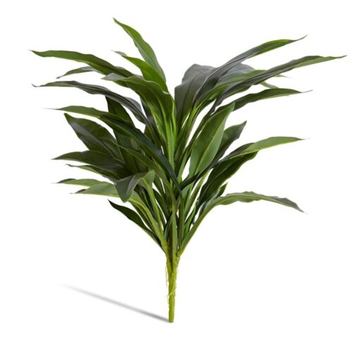Artificial Dracaena Bush Green 48cm