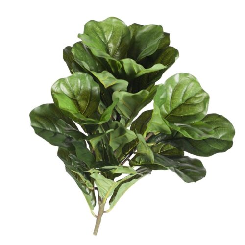 Artificial Fiddle Leaf Bush 54cm