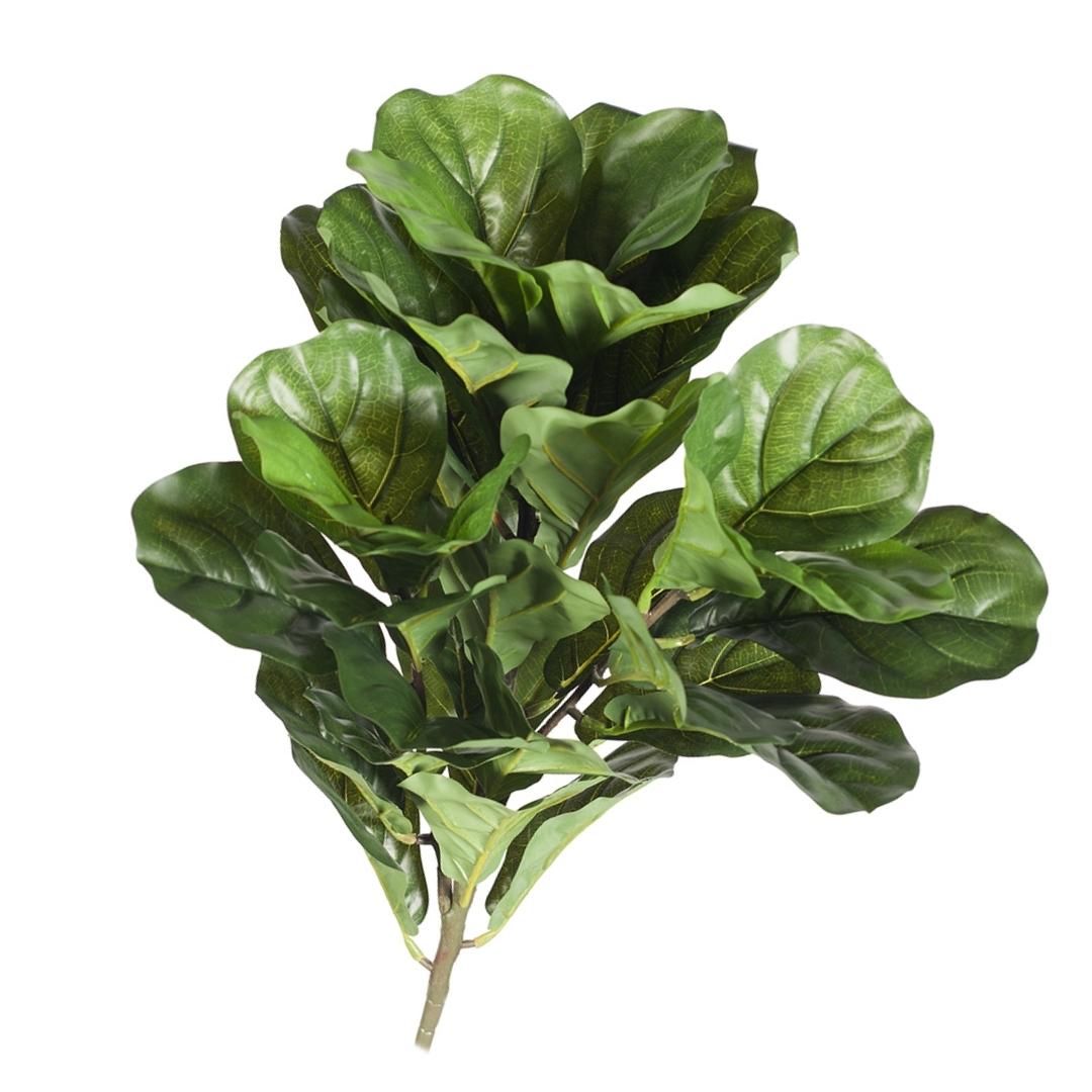 Artificial Fiddle Leaf Bush 54cm