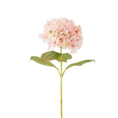 Artificial Hydrangea Pink Fairy Floss 69cm