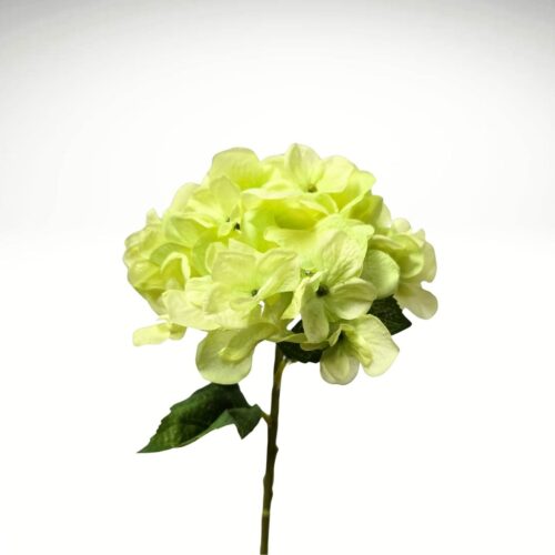 Artificial Hydrangea Lime 36cm