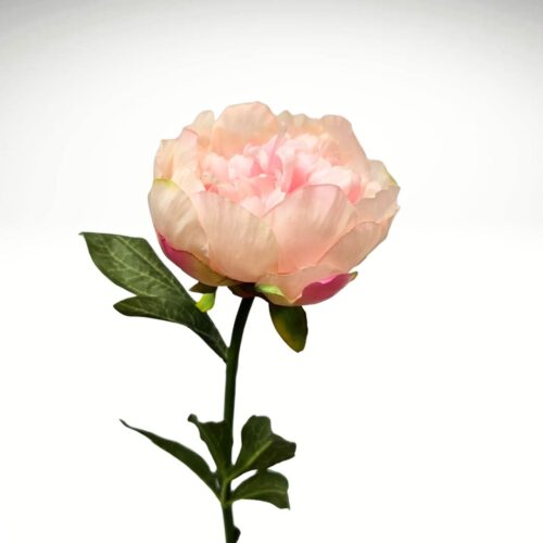 Artificial Peony Maxima Early Pink 60cm