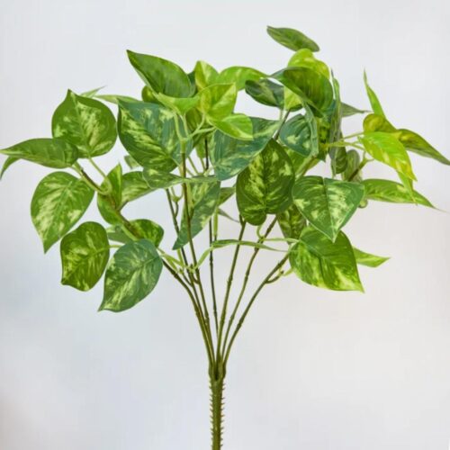 Artificial Pothos Bush 38cm