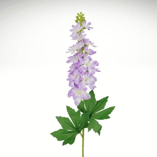 Artificial Stock Flower Purple 63cm
