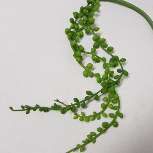 Artificial Succulent String of Pearls