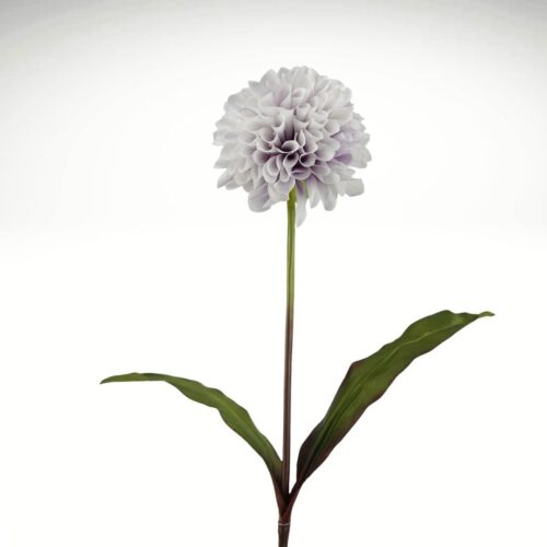 Chrysanthemum Pompom Light Purple 72cm