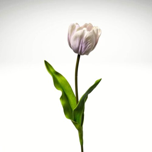 Real Touch Tulip Lilac 40cm