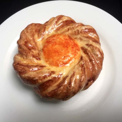 Artificial Apricot Danish