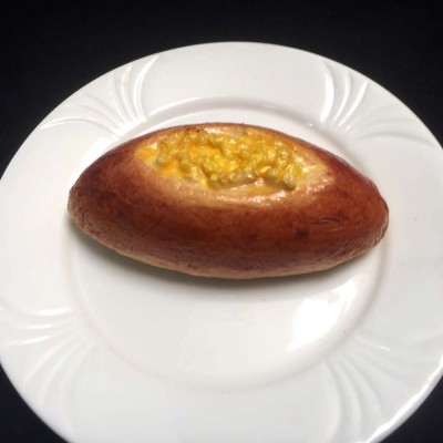 Artificial Apple Bun