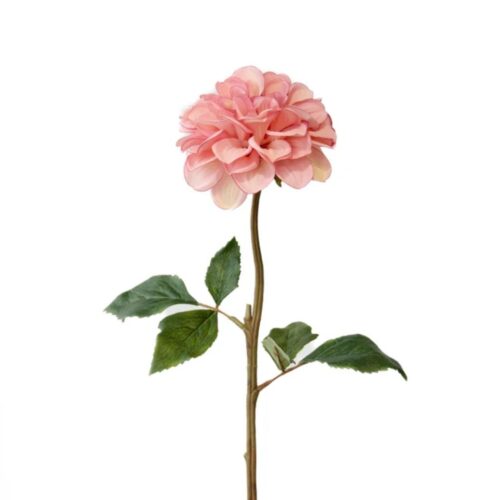 Artificial Dahlia zaylee Pink 57cm