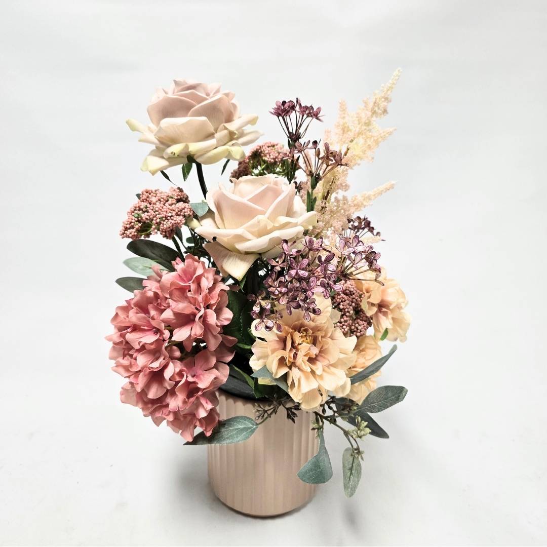Artificial Floral Arrangement "Bianca"