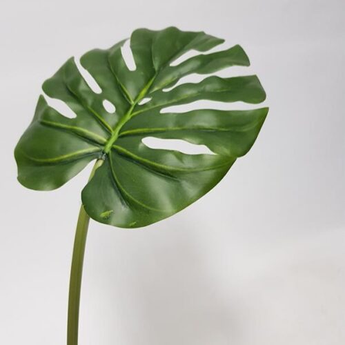Artificial Monstera Leaf 60cm