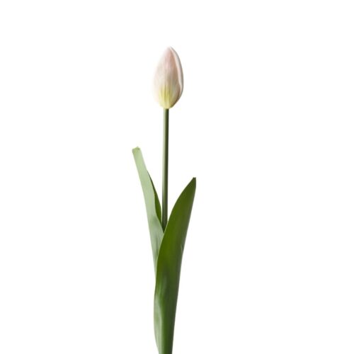 Artificial Tulip Bud Light Pink 49cm