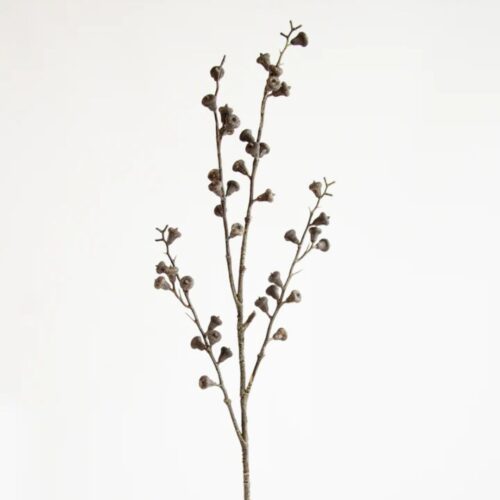 Artificial Eucalyptus pod Spray 87cm