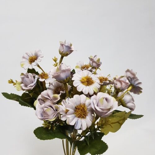 Daisy Rose Bush Pale Purple 33cm