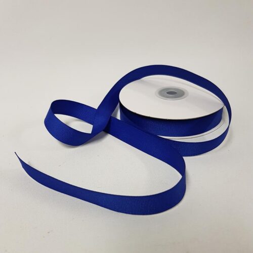 Grosgrain Ribbon 15mm Cobalt