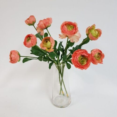 Ranunculus Spray Orange x 3H
