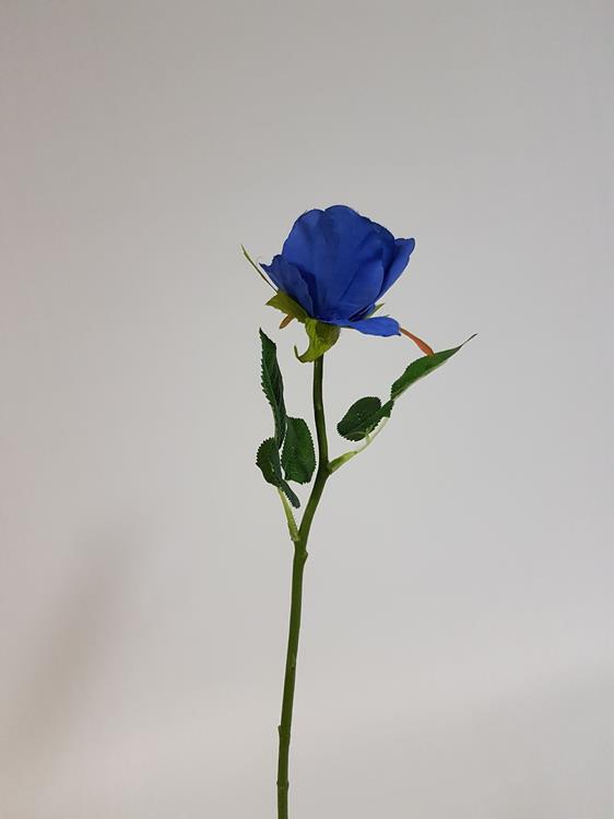 Artificial Rose Bonnie Blue - Image 3