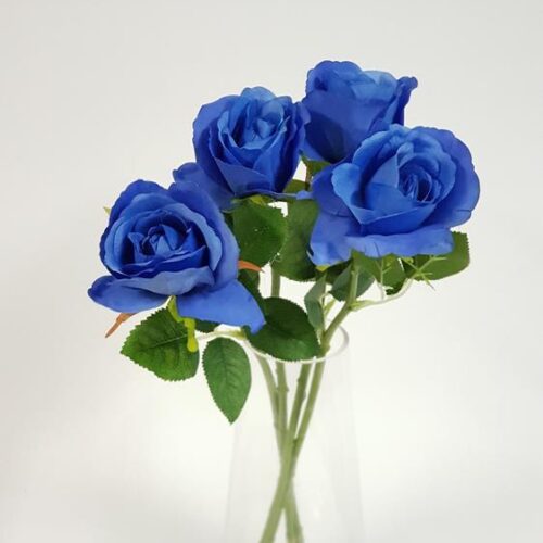 Artificial Rose Bonnie Blue