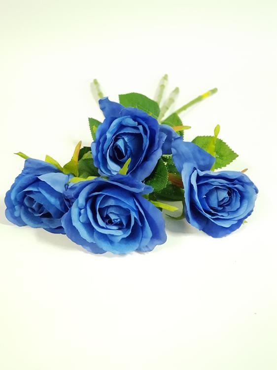 Artificial Rose Bonnie Blue - Image 5