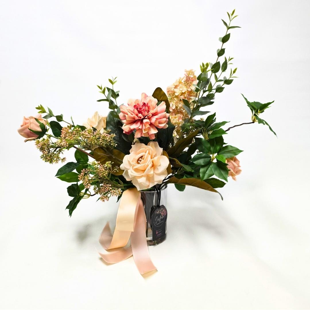 Artificial Flower Arrangement Donna