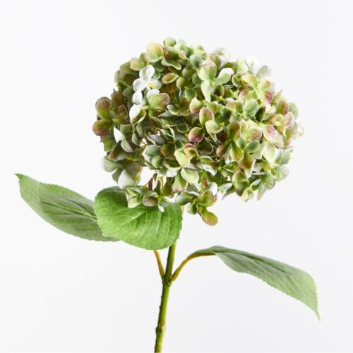 Artificial Hydrangea Annabelle Green 68cm