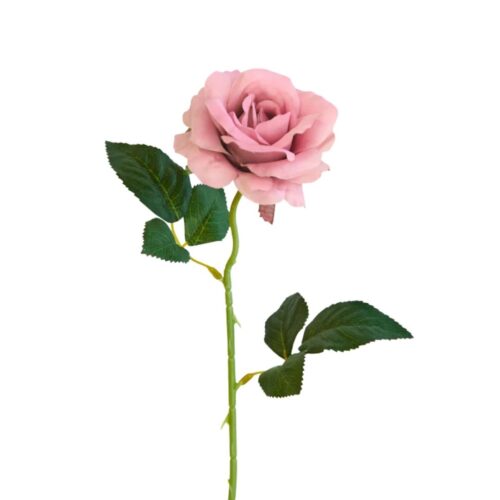 Artificial Rose Sunny Dusty Pink 50cm