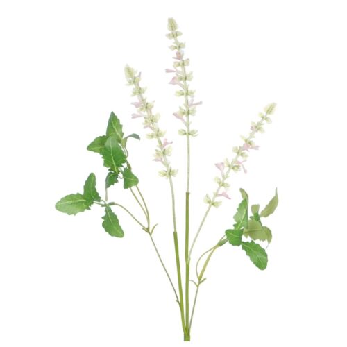 Artificial Salvia Pink 73cm