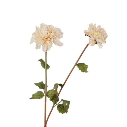 Artificial Dahlia Duke Peach 61cm