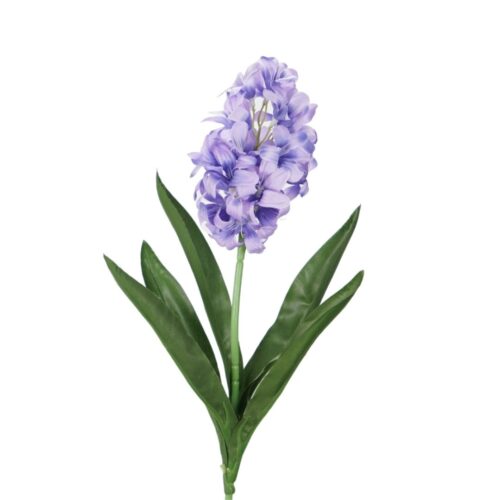 Artificial Hyacinthus Purple 42cm