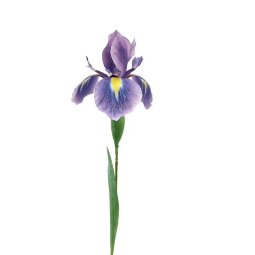 Artificial Iris Purple 79cm