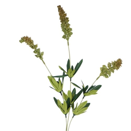 Artificial Lupine Spray Green 74cm