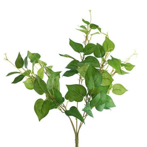 Artificial Philo Leaf Bush 52cm
