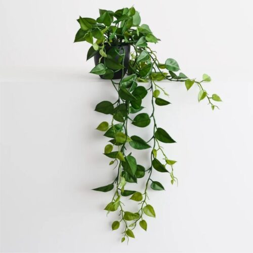 Artificial Philodendron Hanging Plant 104cm
