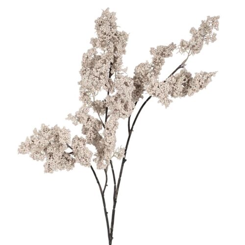 Artificial Rice Flower Cream 90cm