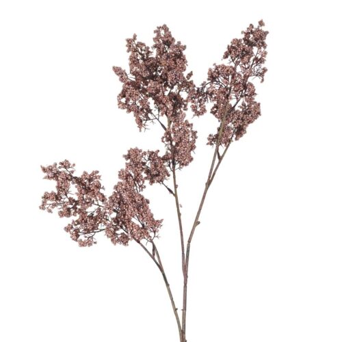 Artificial Rice Flower Dusty Pink 90cm