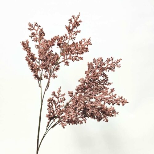 Artificial Sorghum Bloom Dusty Pink 76cm