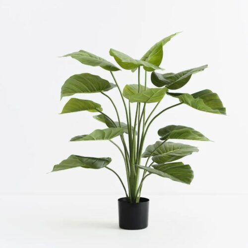 Artificial Taro Plant 90cm