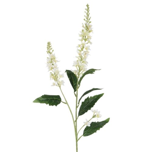 Artificial Veronica Spicata White 87cm