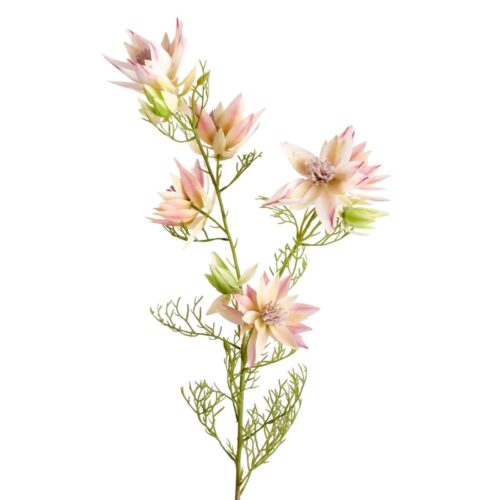 Artificial Blushing Bride Cream Pink 68cm